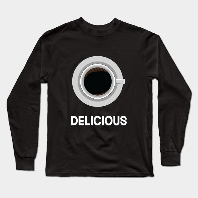 Delicious Long Sleeve T-Shirt by Itsme Dyna